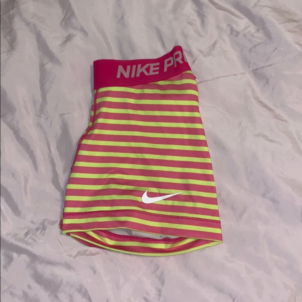 Nike spandex shorts
